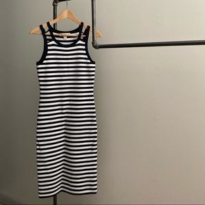 •Michael Kors• Striped Bodycon Dress